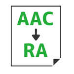 AAC to RA