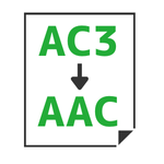 AC3 to AAC