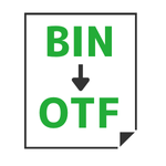 BIN to OTF