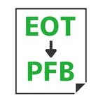 EOT to PFB