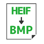 HEIF to BMP