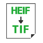 HEIF to TIF