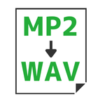 MP2 to WAV