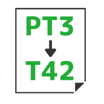 PT3 to T42