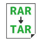 RAR to TAR