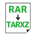 RAR to TAR.XZ