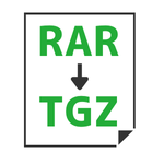 RAR to TGZ