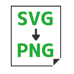 SVG to PNG