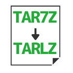 TAR.7Z to TAR.LZ