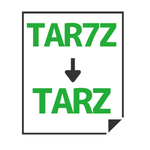 TAR.7Z to TAR.Z