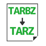 TAR.BZ to TAR.Z