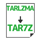 TAR.LZMA to TAR.7Z