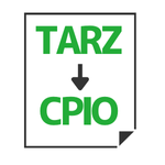 TAR.Z to CPIO