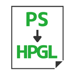 PS to HPGL