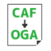 CAF→OGA変換