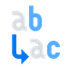 文字置換