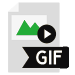 MP4→GIF変換（GIF作成）