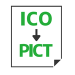 ICO→PICT変換