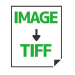 画像→TIFF変換