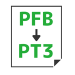 PFB→PT3変換