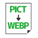PICT→WEBP変換