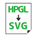 HPGL→SVG変換