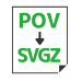 POV→SVGZ変換