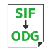 SIF→ODG変換