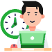 勤務時間計算