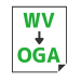 WV→OGA変換