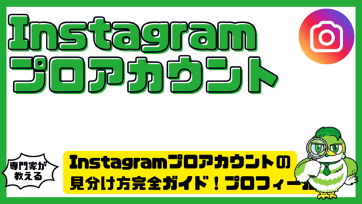 Instagram（インスタグラム）プロアカウントの見分け方完全ガイド！プロフィール表示で判定する方法