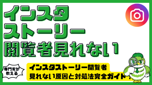 インスタストーリーで閲覧者が見れない原因と対処法完全ガイド！