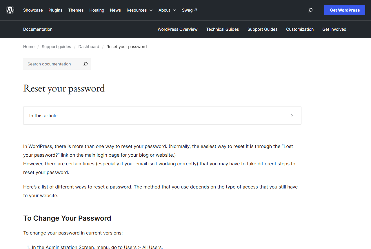 WordPress.org
